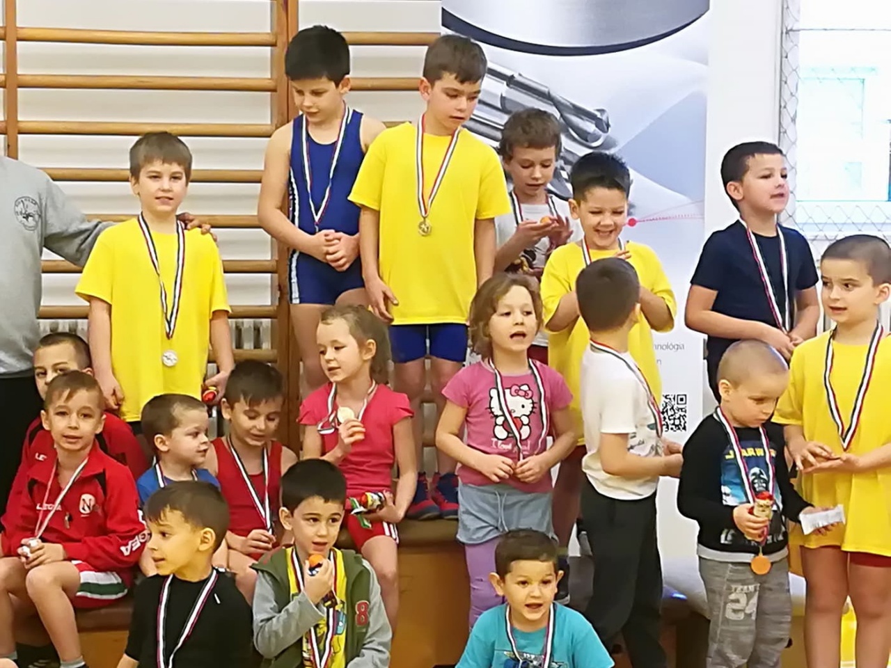 Mikulás Kupa - Sárospatakon vettek részt egy rangos versenyen a birkózók