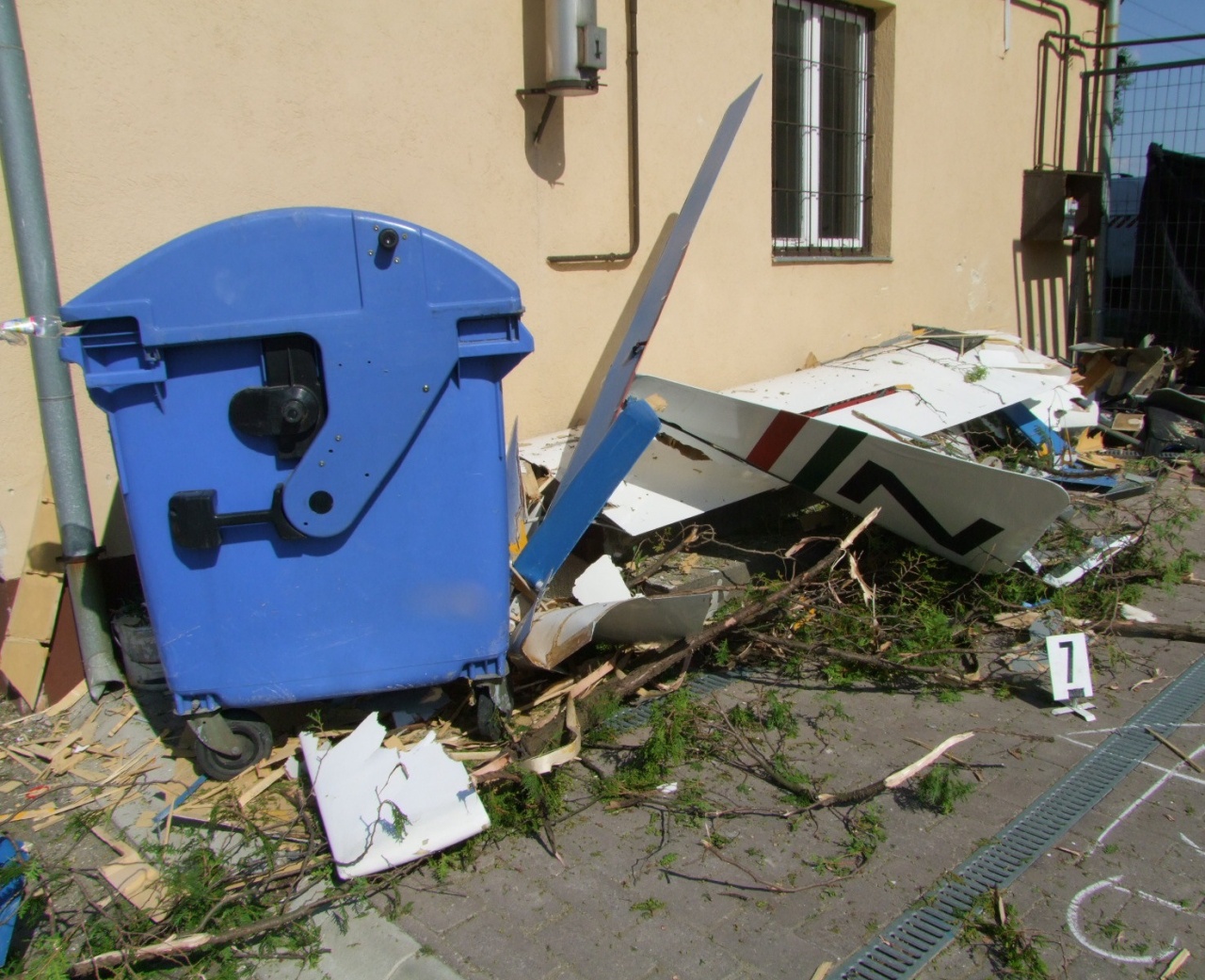 Vádemelés a vitorlázó repülőgép balesete miatt