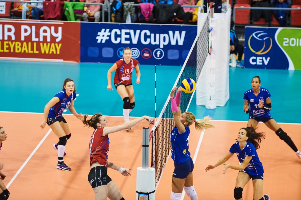 Röplabda - A CEV Kupában a belga bajnokot fogadta a Fatum Nyíregyháza 