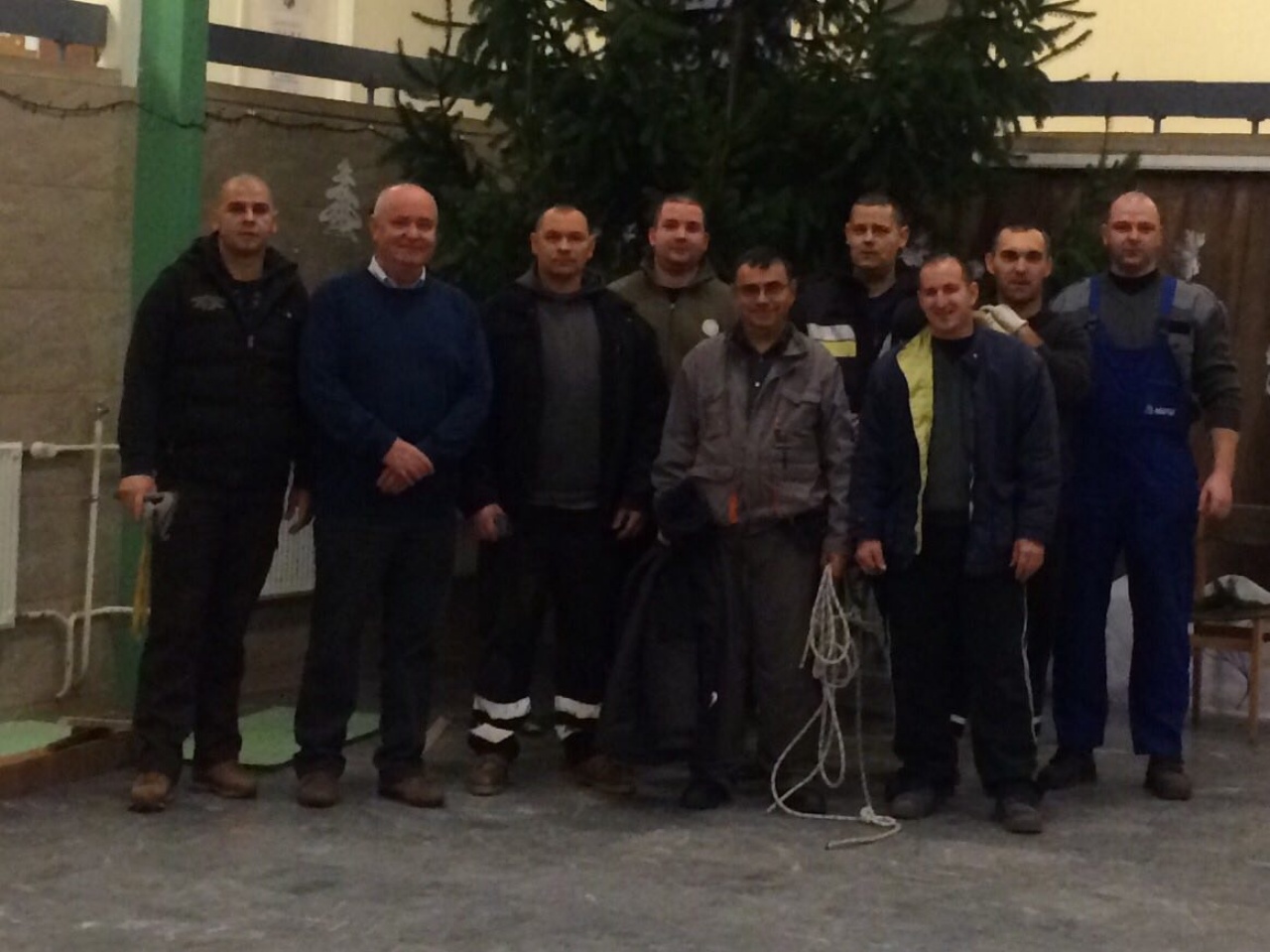 Adventi szolgálatba álltak a szabadnapos tűzoltók Nyíregyházán