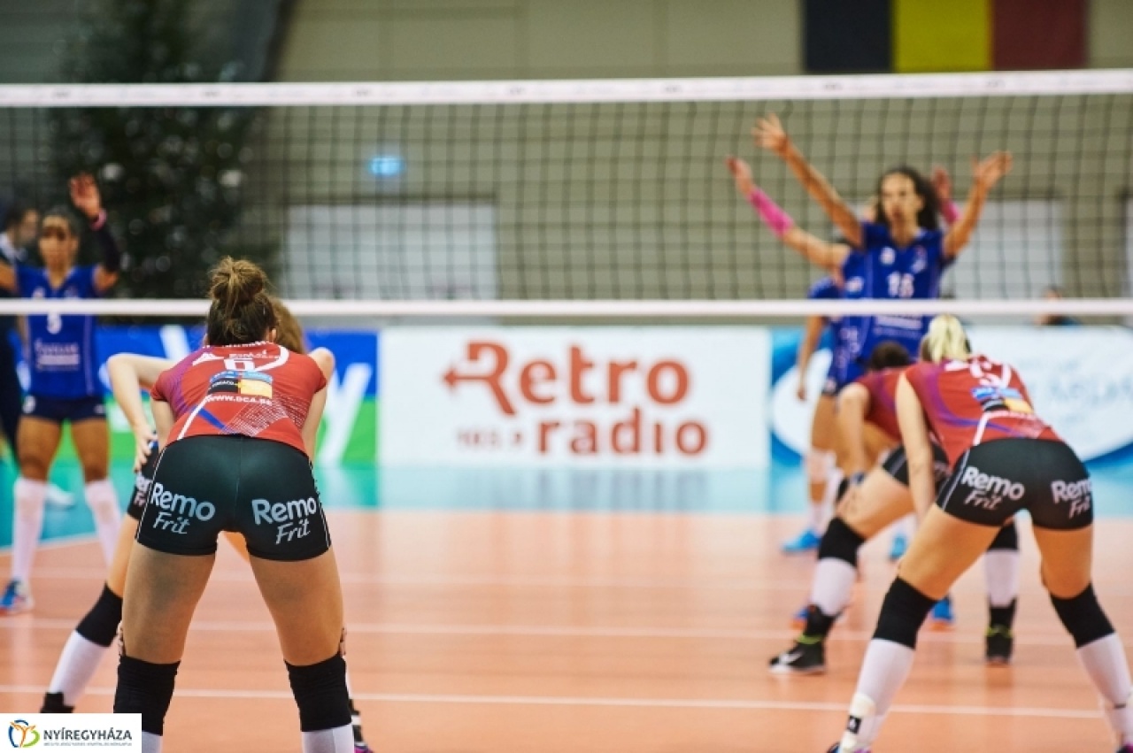 Kupameccs után - Kaposvárra utazik a Fatum Nyíregyháza röplabda együttese