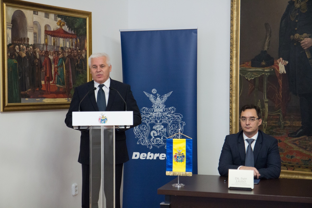 Aláírták a Debrecen – Nyíregyháza együttműködési megállapodást