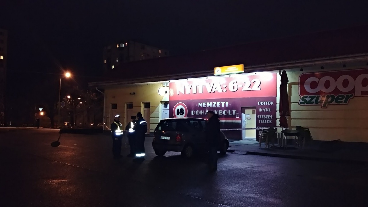 Kiraboltak egy Nemzeti Dohányboltot a Garibaldin