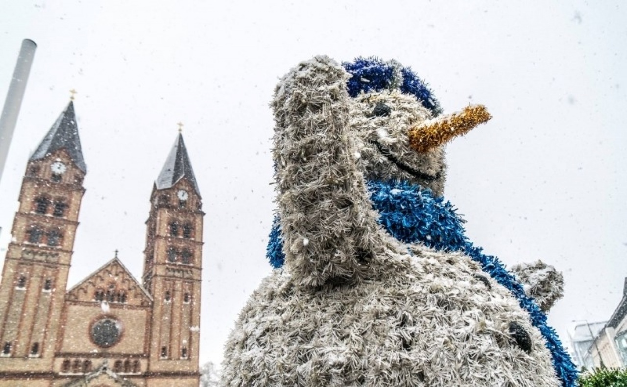 Szárazabb, de hidegebb idővel folytatódik a december Nyíregyházán is