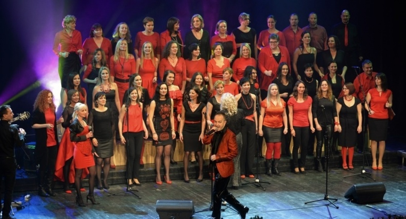 Karácsonyi koncertet adott a harminc éves Zig-Singers 