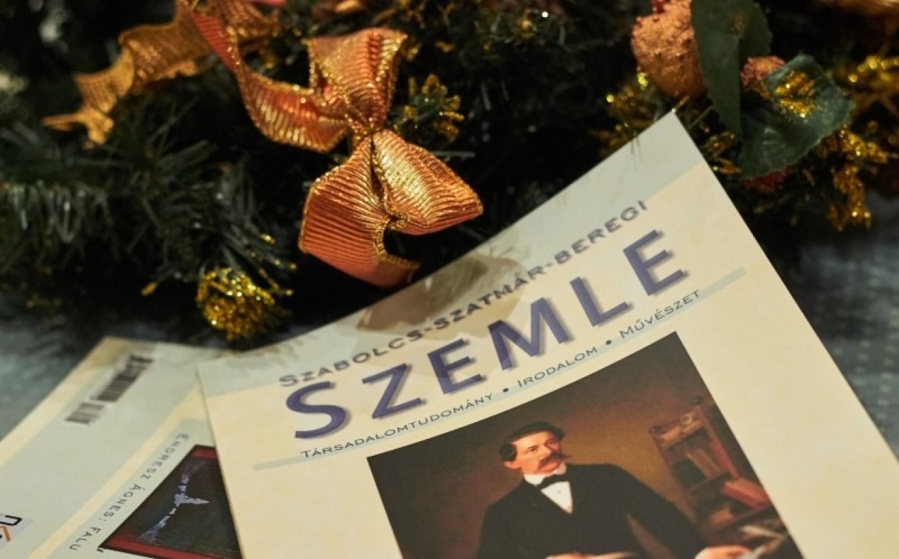 Megjelent a Szemle – Társadalomtudomány, irodalom, művészet