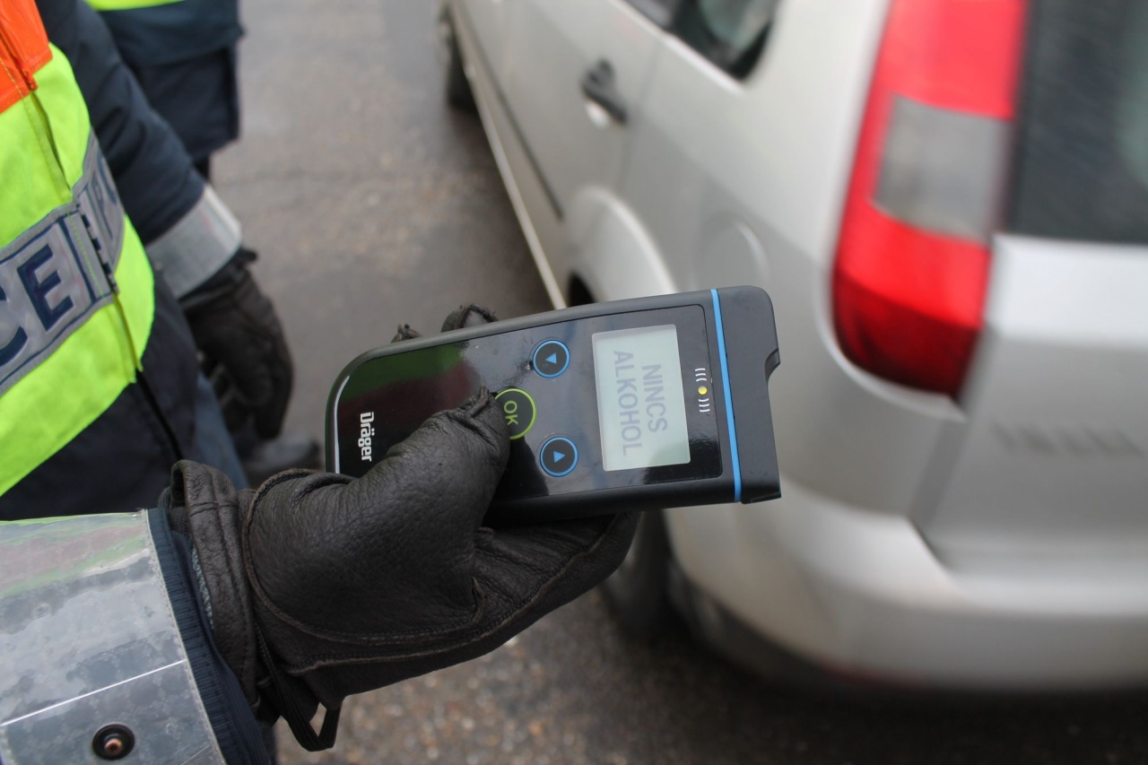 Tizenöt sofőr ellen indult büntetőeljárás a hétvégi TISPOL akció során