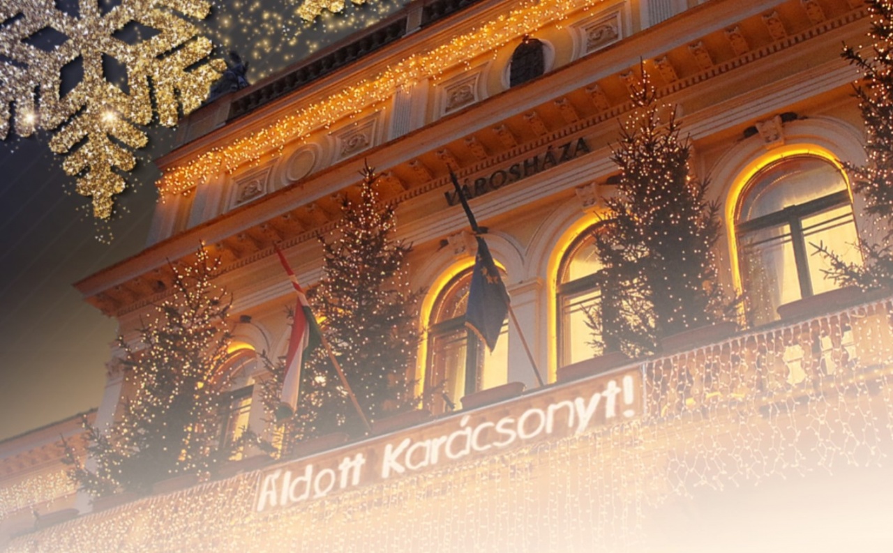 Áldott, Békés Karácsonyi Ünnepeket és Boldog Új Évet Kívánunk!