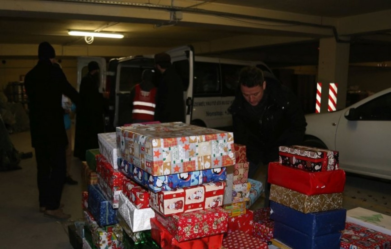 Megérkeztek a soproni adományok a Nyíregyházi Egyházmegyébe