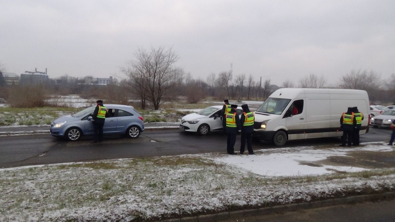 Ismét finn módszeres ellenőrzést tartottak Nyíregyházán