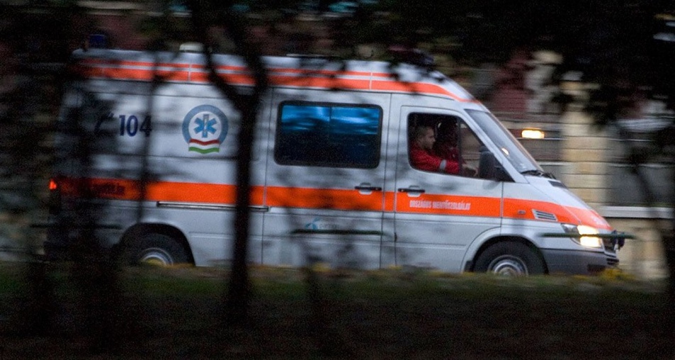 Több sérültje van a Nyíregyházára vezető Bodóhegyi úti kereszteződésben történt balesetnek