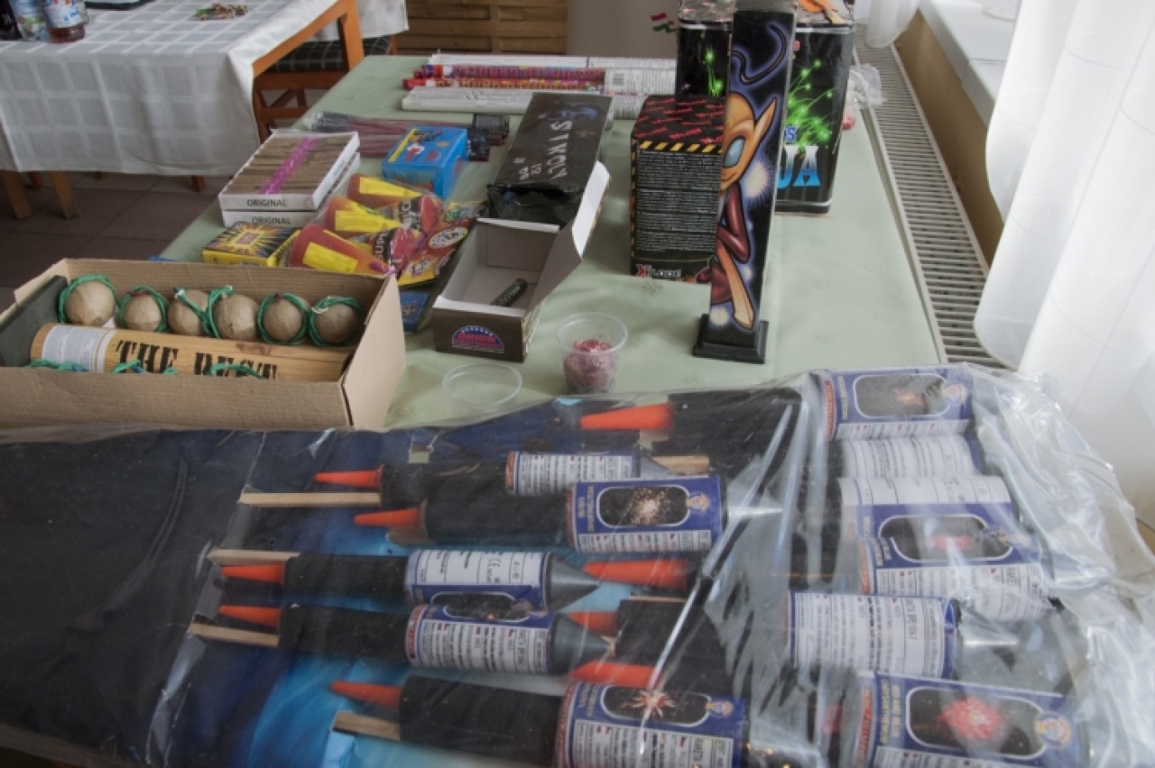 Rendőri intézkedések az óév utolsó éjszakáján