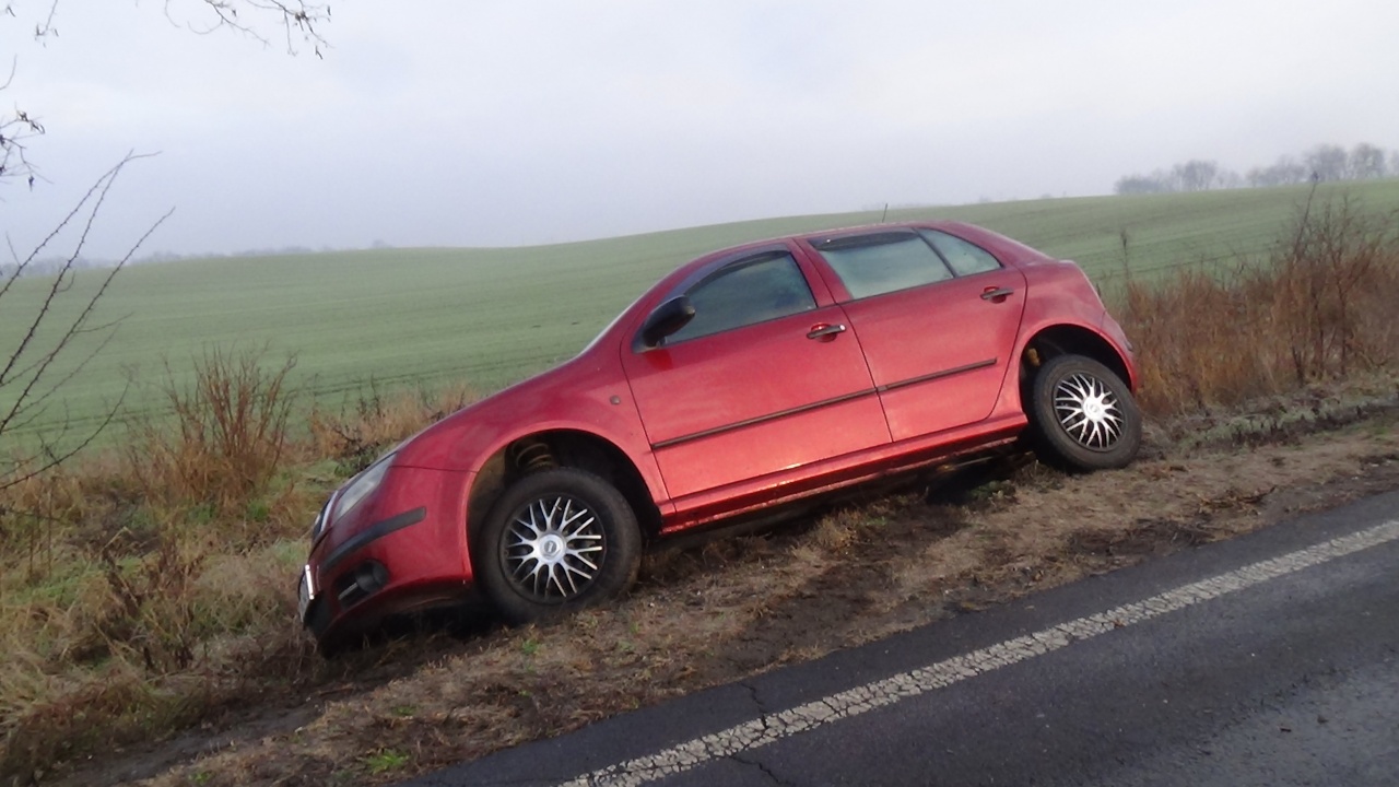 Több baleset is történt csütörtök reggel a 36-os főútvonalon, Nagycserkesz külterületén