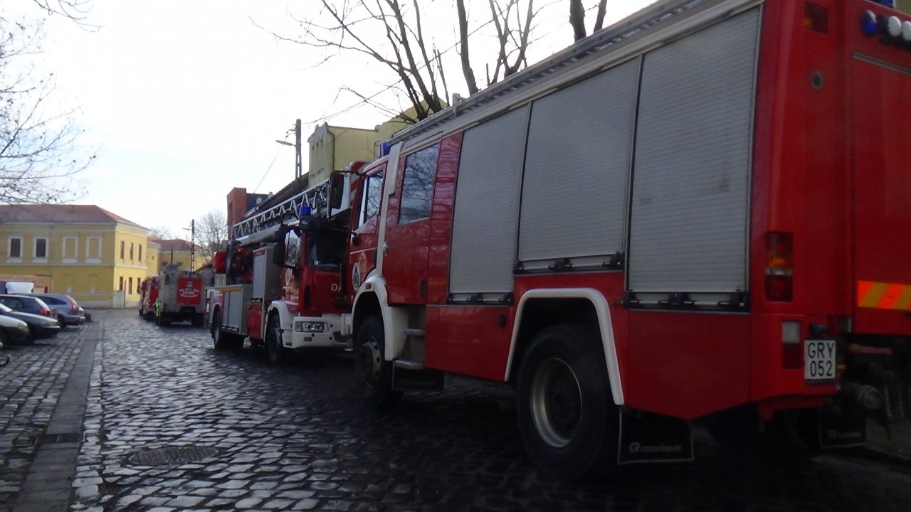 Helyismereti bejárást tartottak a nyíregyházi tűzoltók