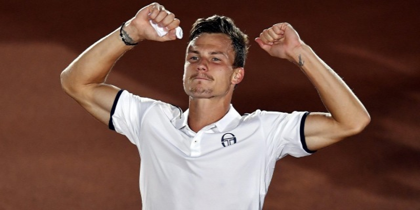 Fucsovics döntős Canberrában