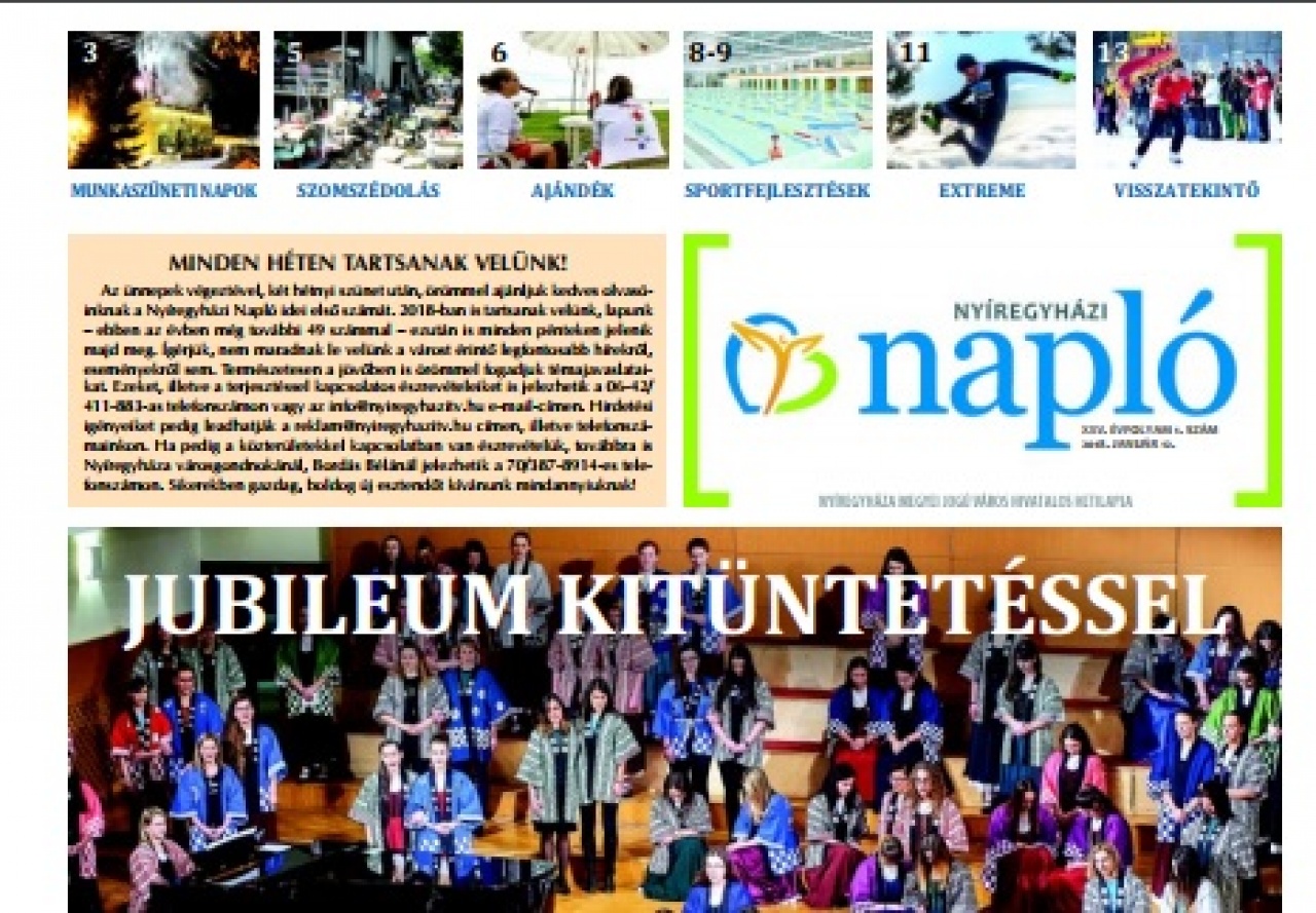 Minden héten tartsanak velünk!