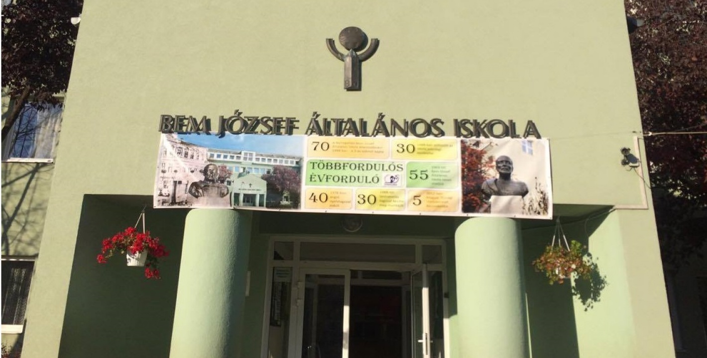 Újévköszöntő sorverseny a Bem József Általános Iskolában