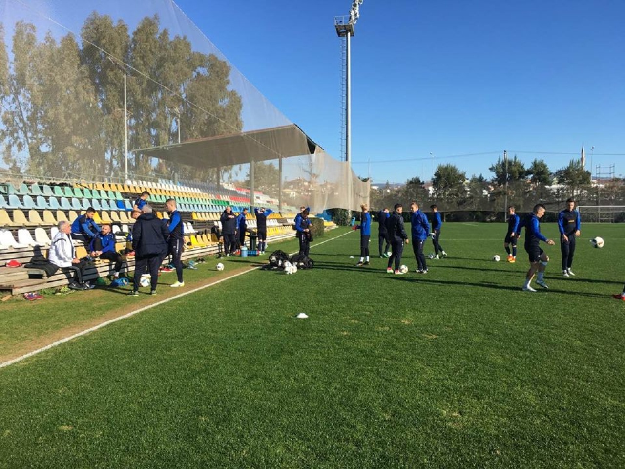 A Szpari törökországi edzőtáborban - Kónya Márk Balmazújvárosba igazol