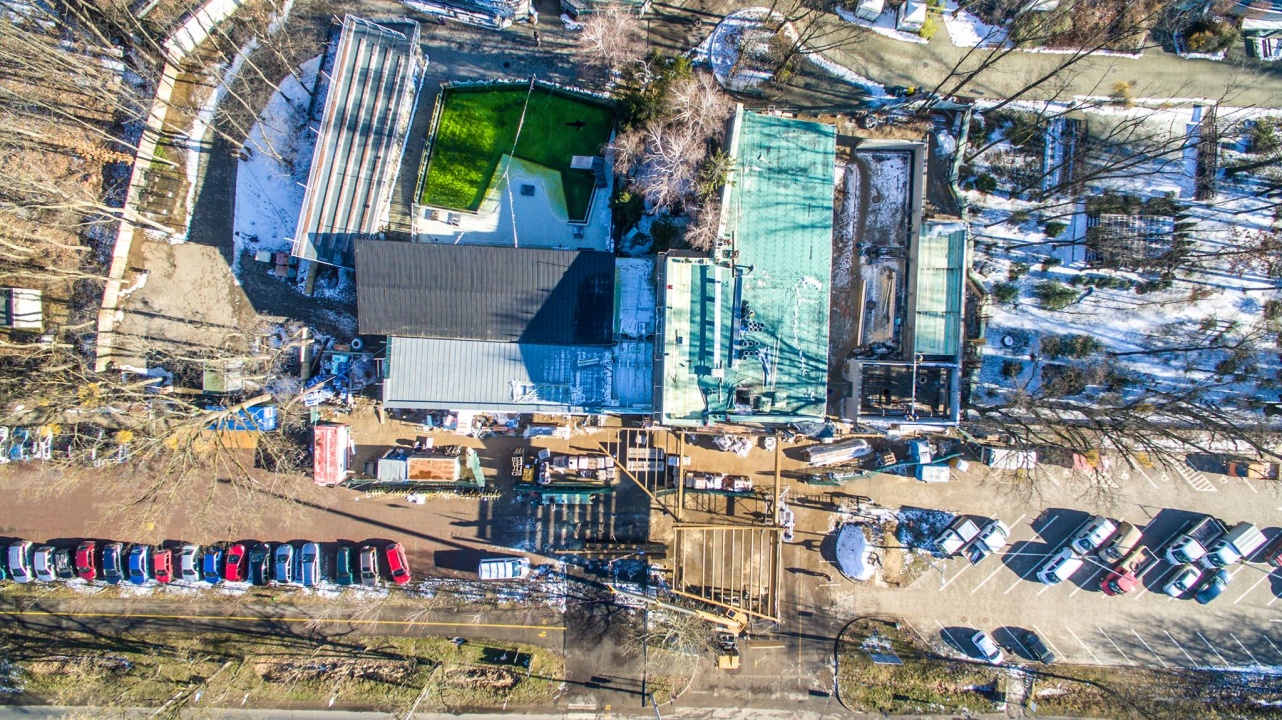 Jó ütemben haladnak a Nyíregyházi Állatparkban zajló kivitelezések