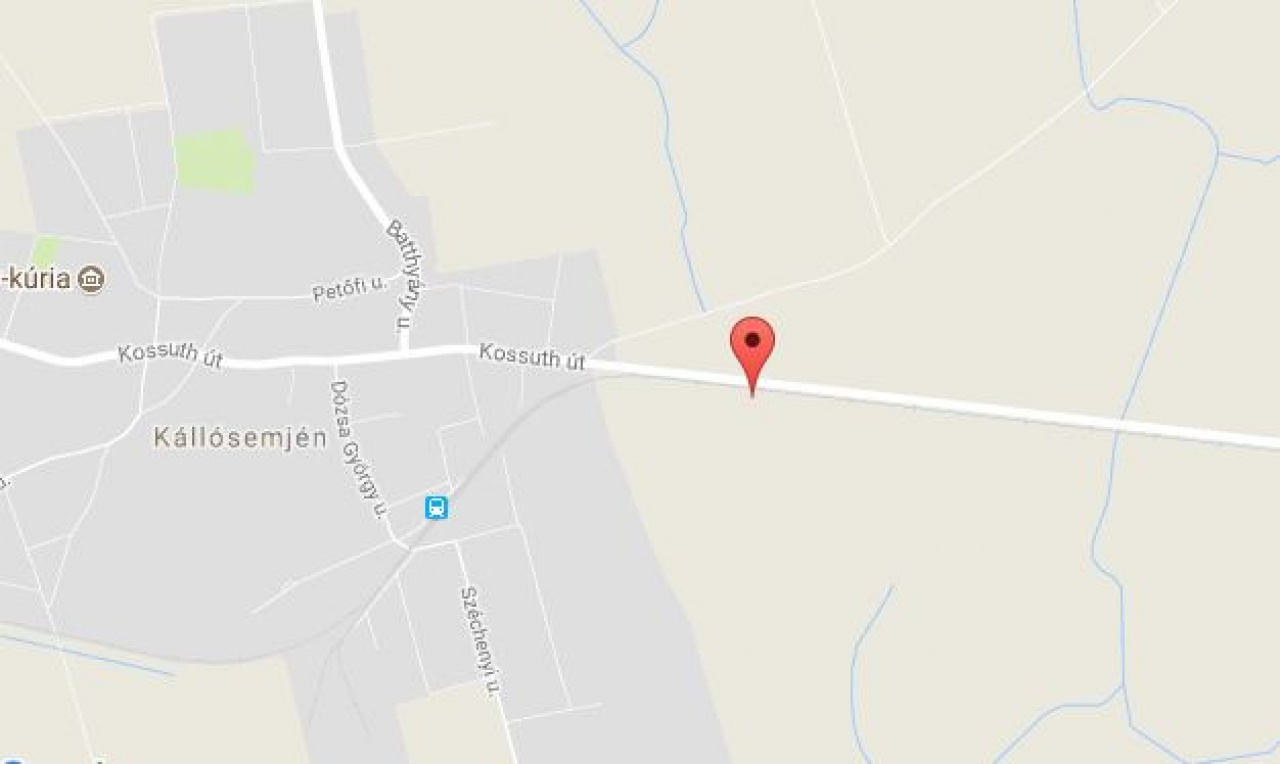 Halálos baleset történt