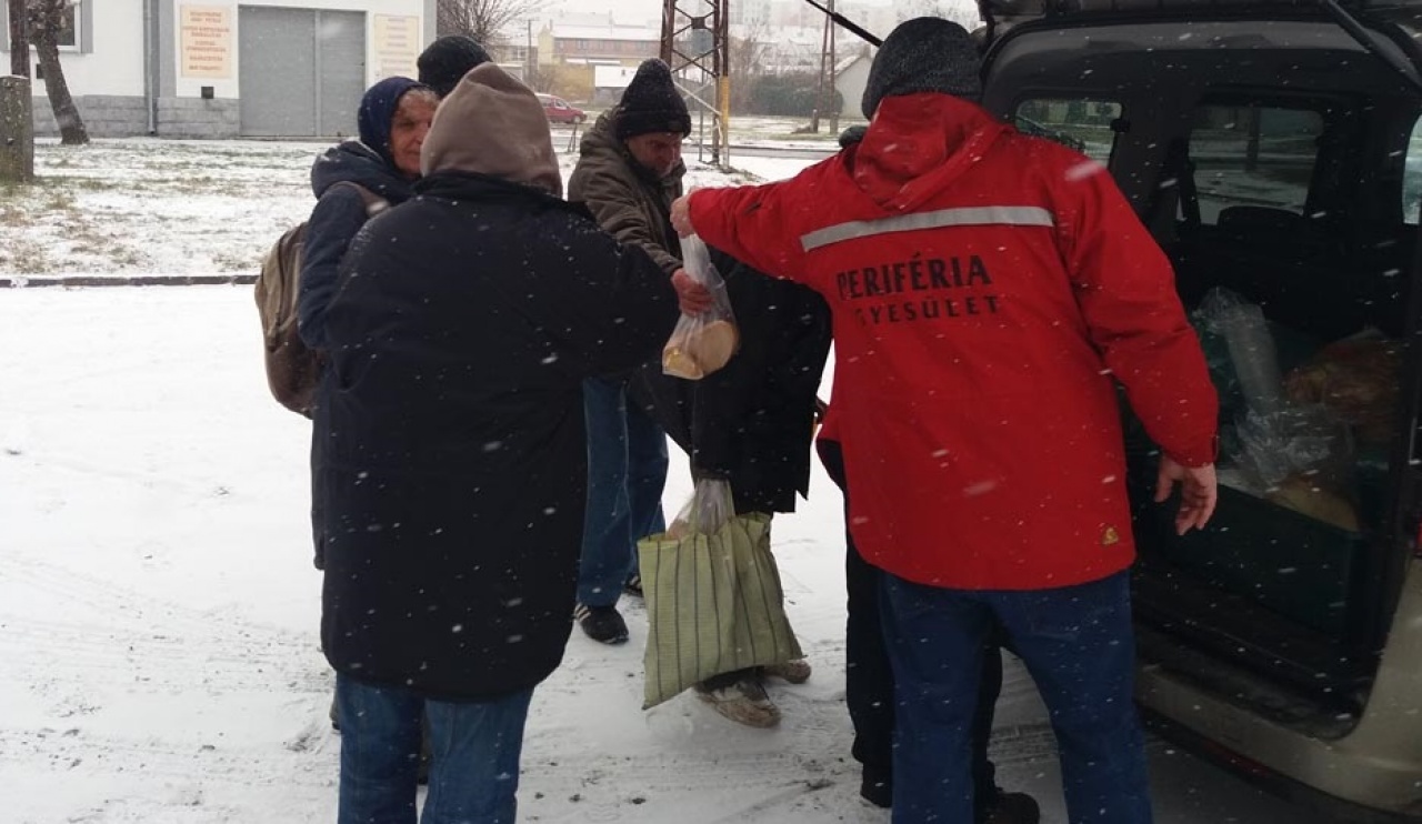 Bejártuk a hajléktalan-lét állomásait
