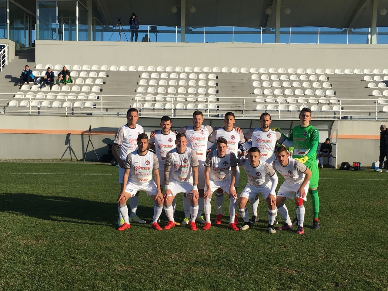 Edzőmeccs - orosz csapat elleni találkozóval zárta az edzőtábort a Szpari