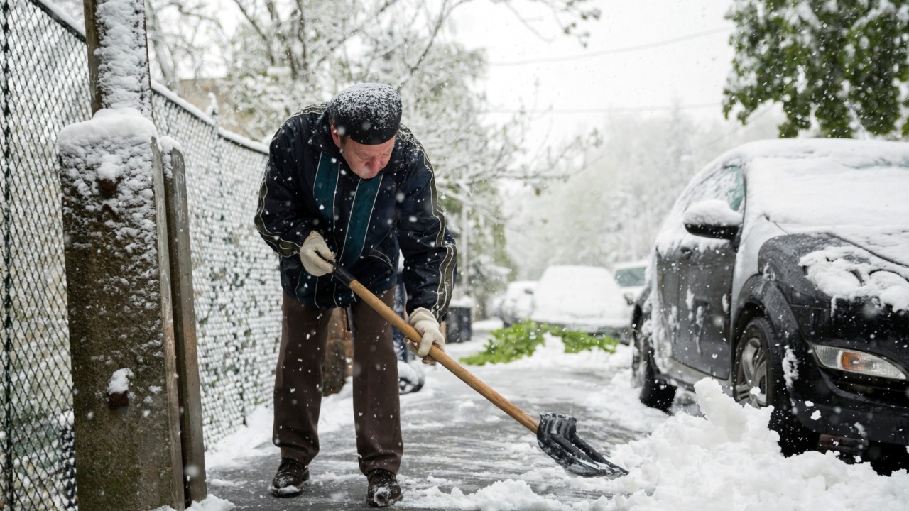 Többfelé havazik az országban: akár tíz centi is eshet