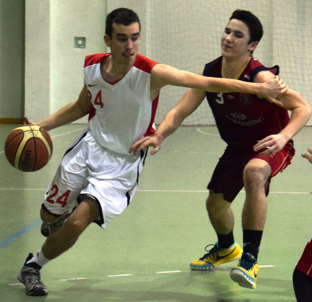 100 pont lett a különbség - kiütötte a Bonyhádot a nyíregyházi kosárcsapat