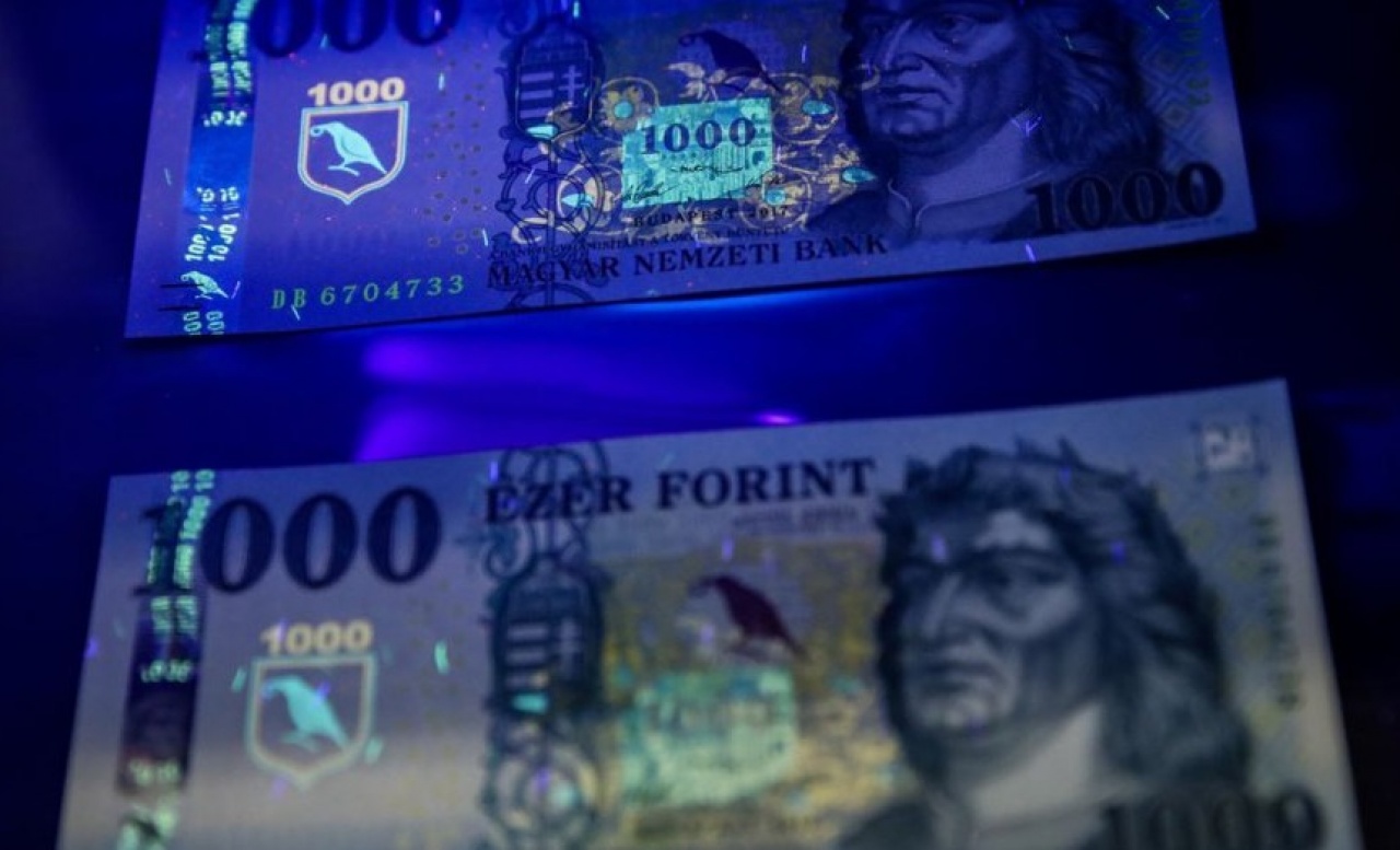 MNB: márciustól kerülnek forgalomba az új 1000 forintos bankjegyek