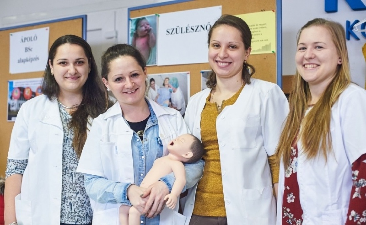 Pályaválasztási nyílt nap a Debreceni Egyetem Egészségügyi Karán
