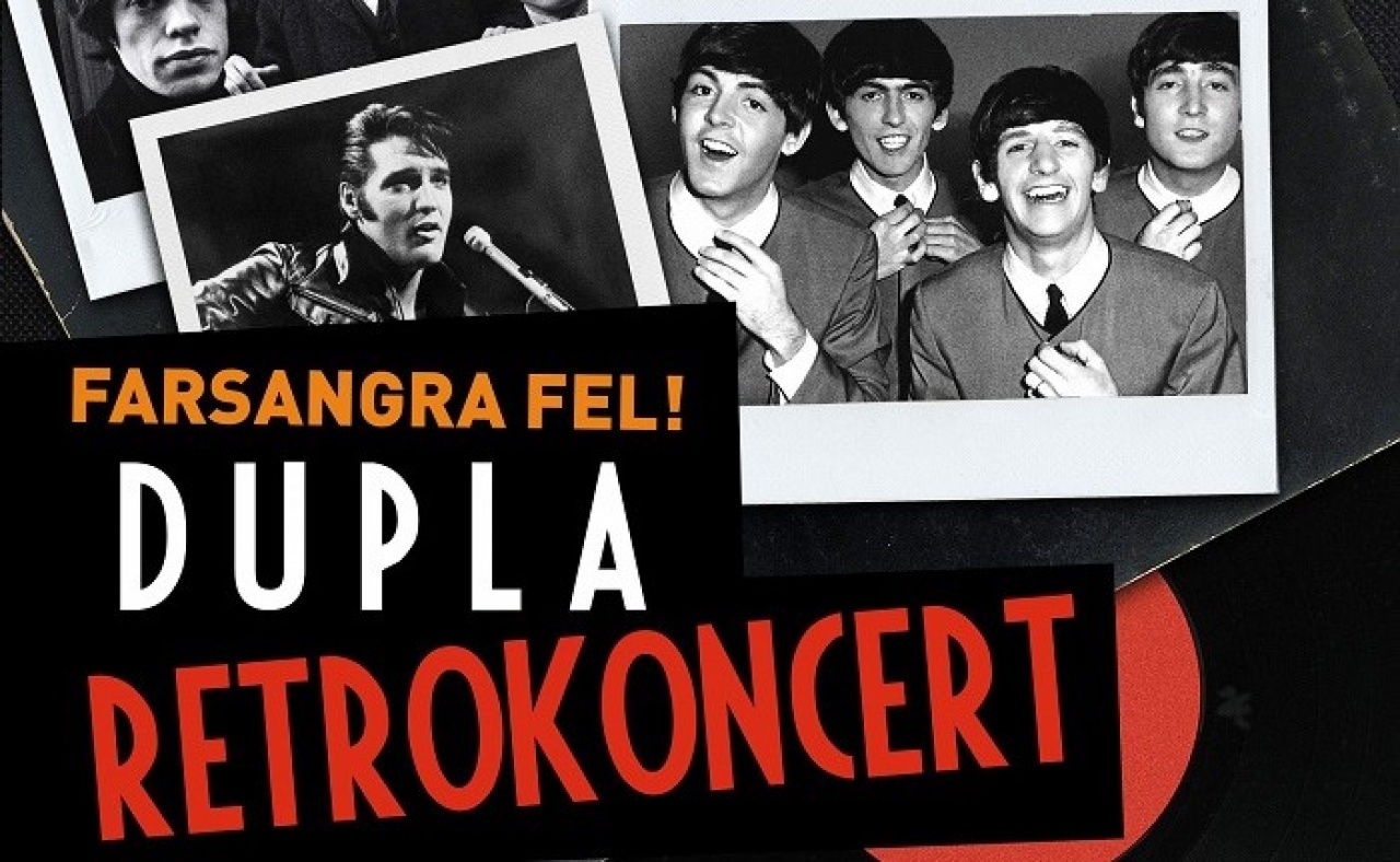 Retro duplán – Zenei feltöltődés a Városmajori Művelődési Házban