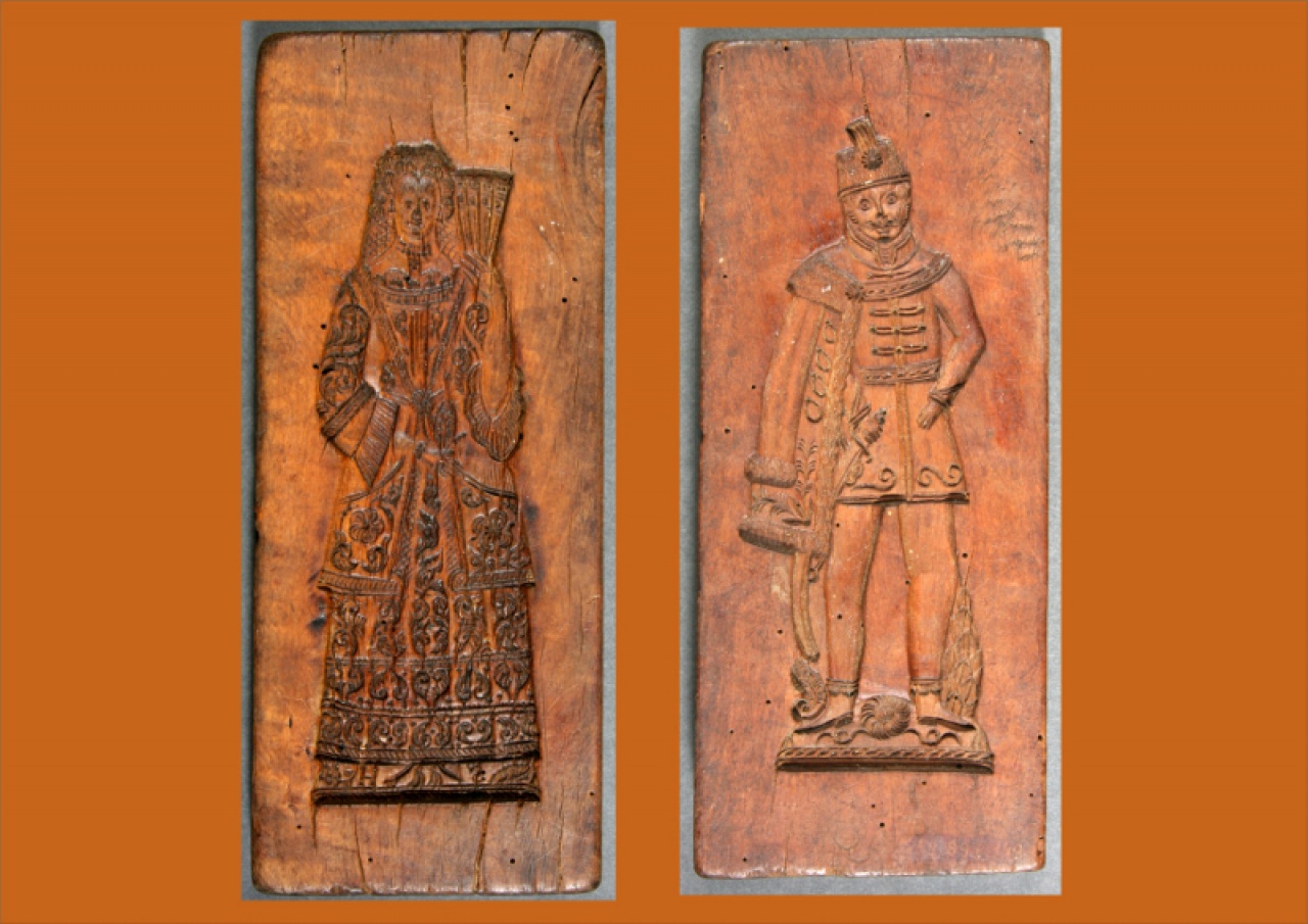 A hónap műtárgya a Jósa András Múzeumban – Mézeskalács mintafák