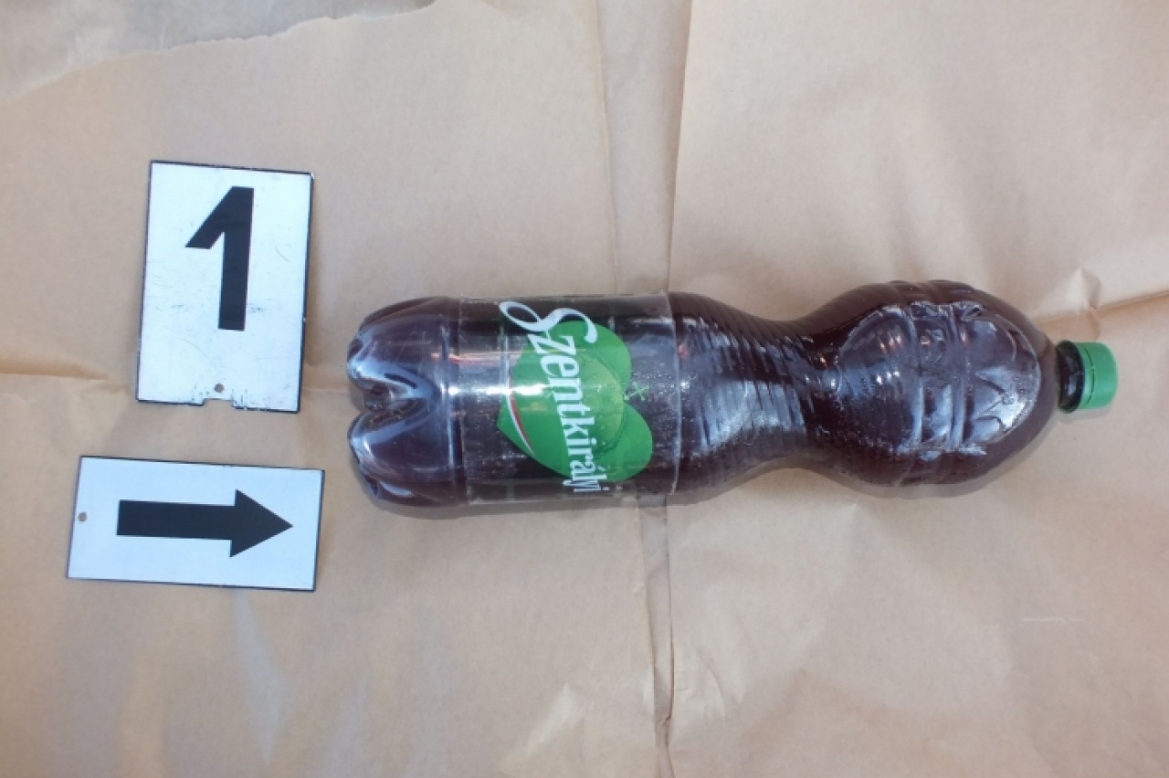 Vádemelési javaslat kifosztás ügyében