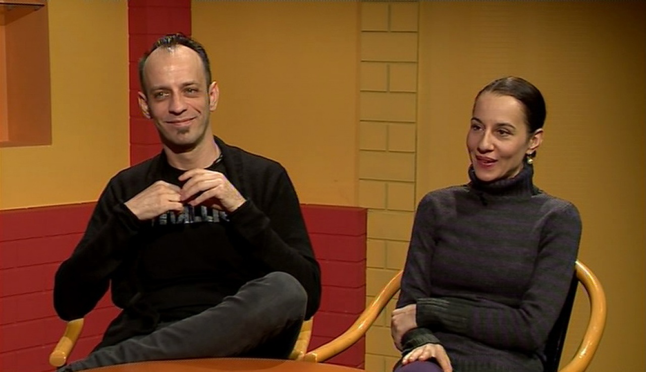 Kuthy Patrícia és Illyés Ákos a Sziesztában – A színházi évad java még hátra van!