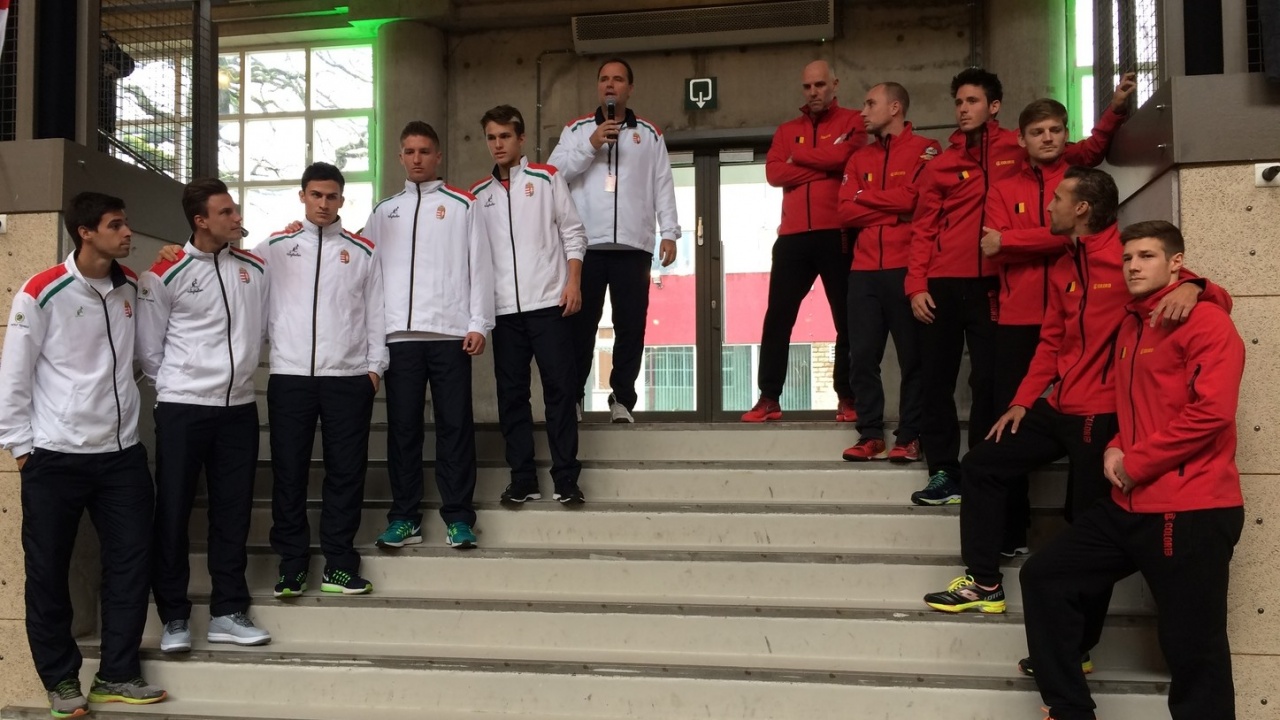 Davis Kupa – Fucsovics kezd pénteken a második számú belga ellen