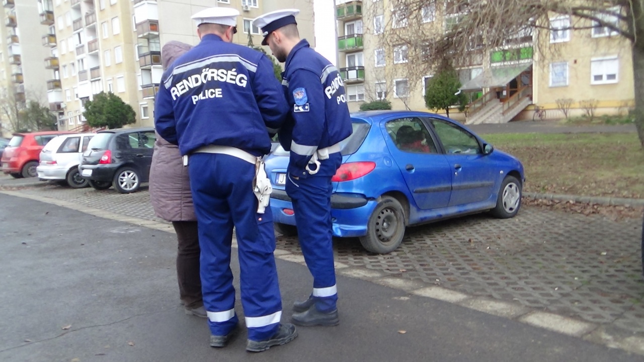 Baleset történt csütörtök délután a Fazekas János téren
