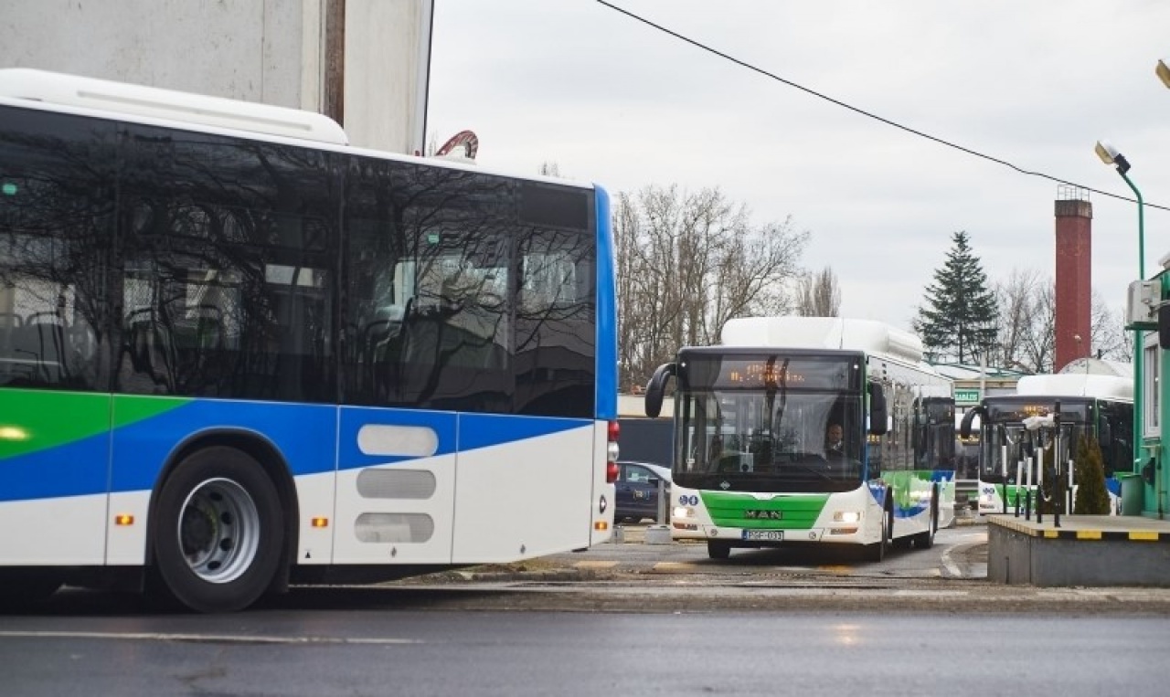 Zajlanak az útvonalbejárások az új buszokkal
