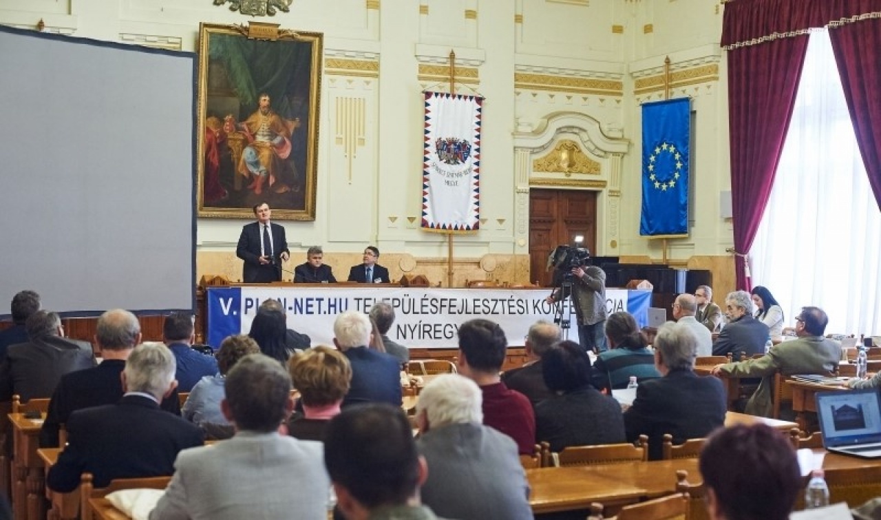 Településfejlesztési Konferencia – Iránymutatás a tervezőknek és építőknek