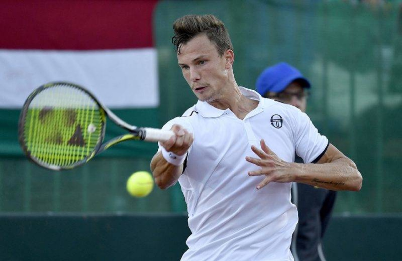 Fucsovics kikapott a tavaly döntős belgák második számú teniszezőjétől