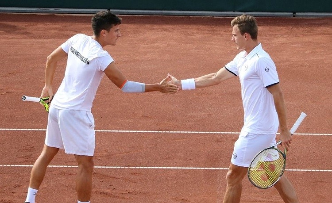 Fucsovics és Balázs a nyitófordulóban csap össze a Hungarian Openen