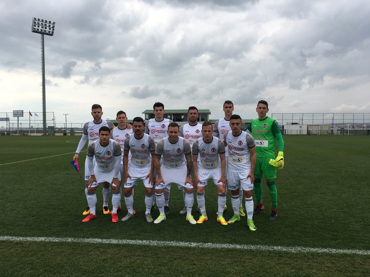 Döntetlen az edzőmeccsen - dél koreai csapattal találkozott a Spartacus