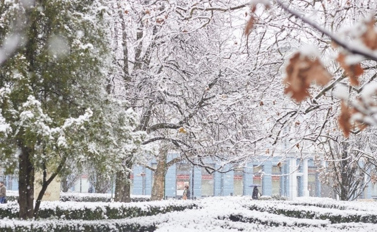 Mediterrán ciklon hoz havat, havas esőt, esőt