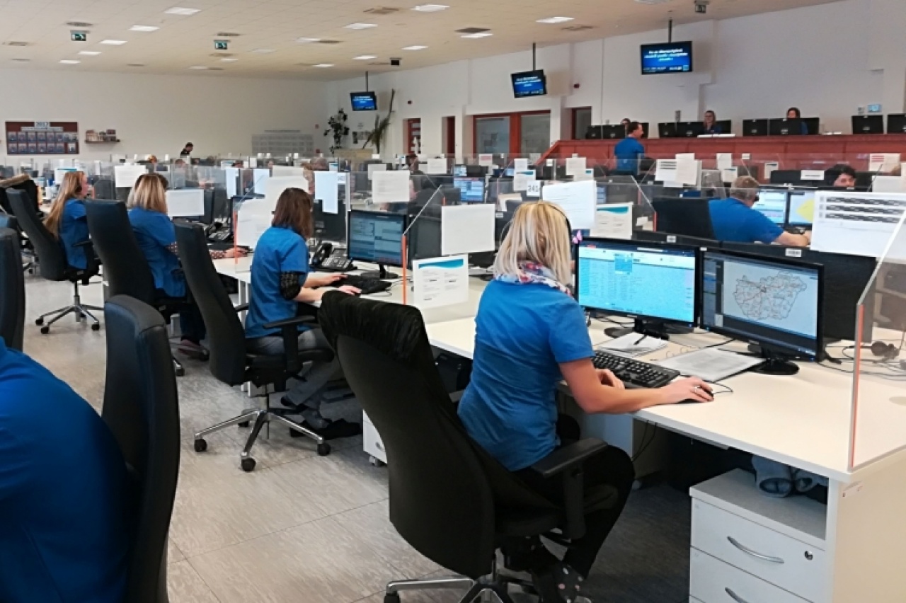 A szám, ami életet ment – 112 a lakosság szolgálatában