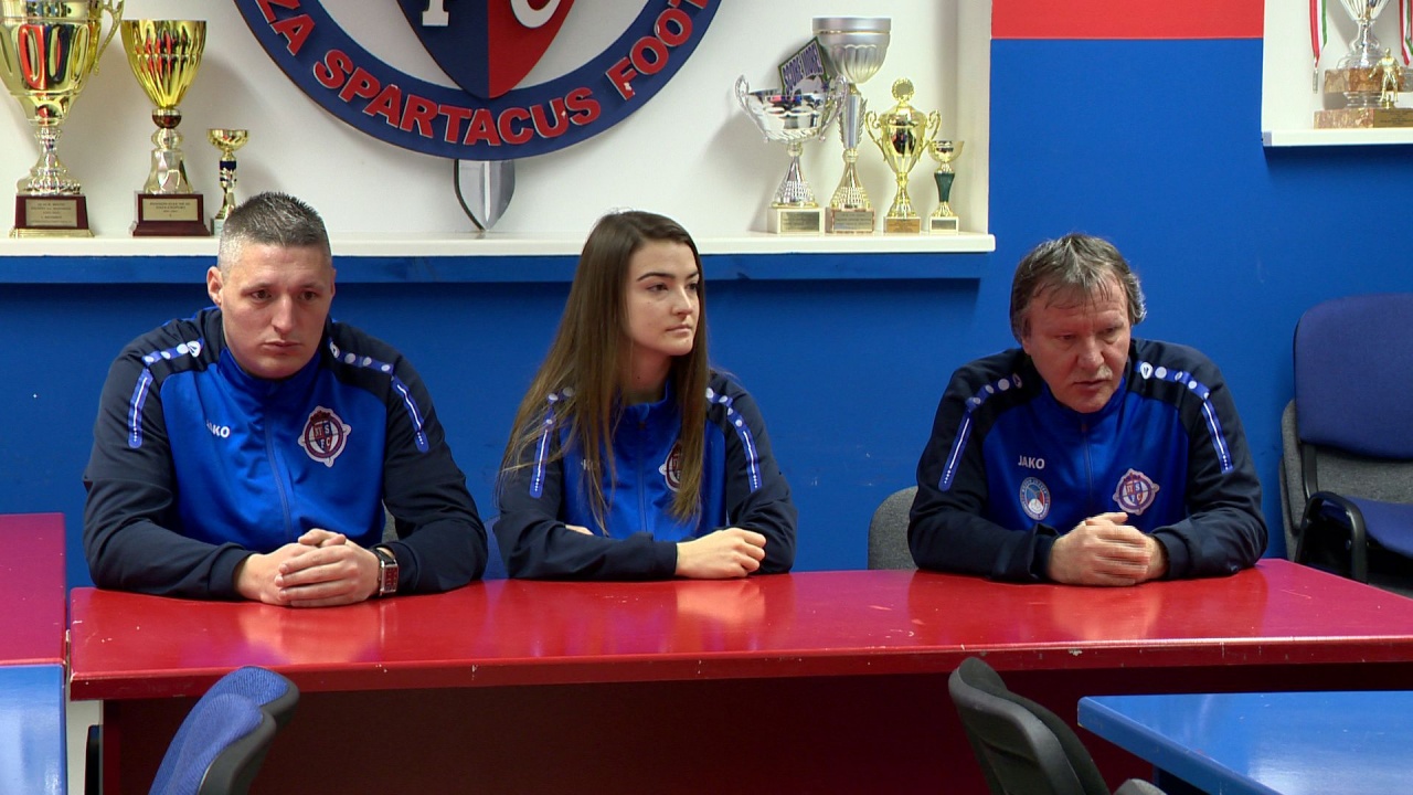 Edzőtábor után a női csapat - több fiatal is szerződést kaphat a Szparitól