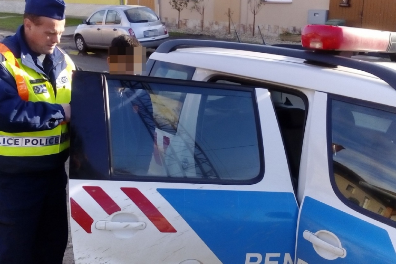 Lezárt ügy – Betörés miatt őrizetben