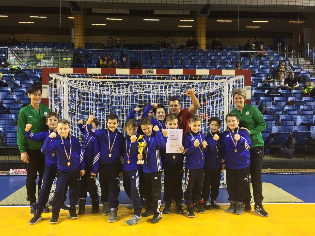 Bronz a Főnix Kupán - a fiatal nyíregyházi kézisek dobogóra állhattak