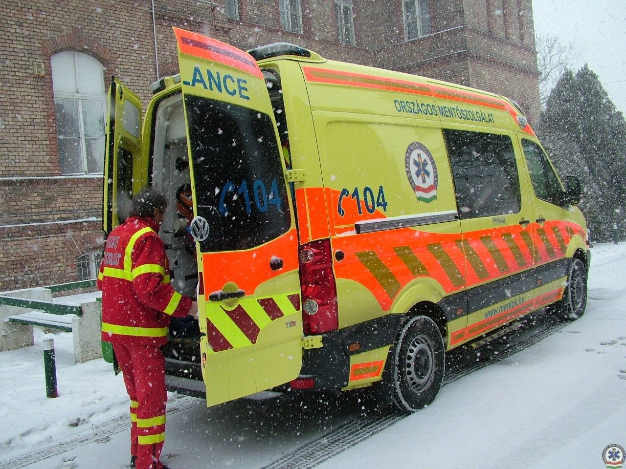 Országos Mentőszolgálat: A hidegfrontra érzékenyeket megterhelheti a mai időjárás