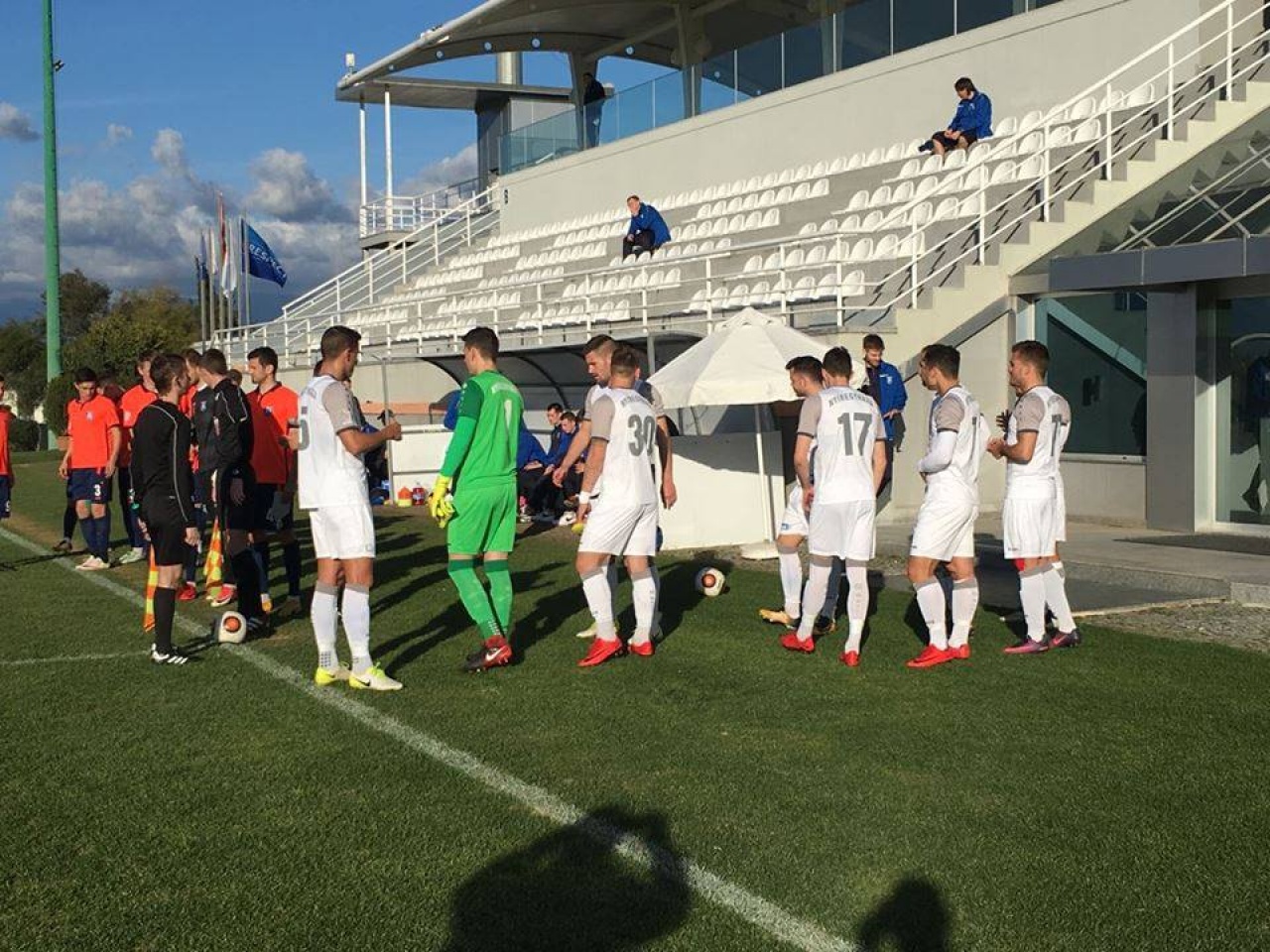 Vereség a lengyelektől - kikapott a Szpari a törökországi edzőmeccsen