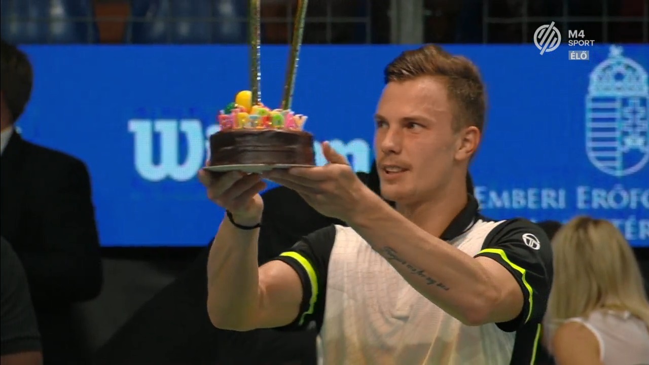 Születésnapján jutott nyolc közé Fucsovics Márton