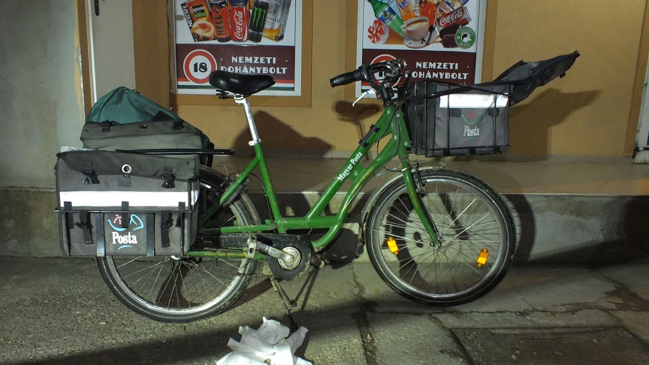 Elfogták a nyírcsaholyi postai kézbesítőt